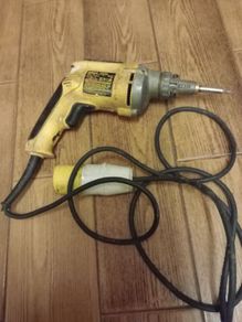 DeWalt impact drill