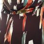 SAVIDA... Beautiful Multicoloured Maxi Dress (10-12) Image 2