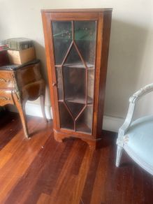 Mahogany Corner Unit
