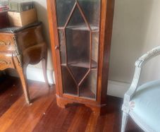 Mahogany Corner Unit