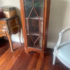 Mahogany Corner Unit