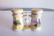 Japanese Mikori Salt and Pepper Shaped Binoculars