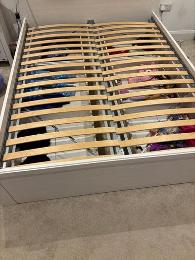 King Size Bed with Under Storage