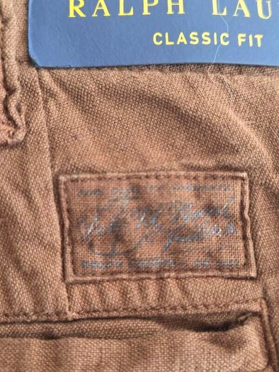 Ralph Lauren Linen Shorts Size 40
