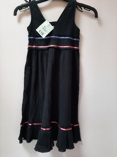 new childs dress with tag