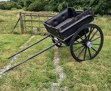 Vintage Pony Trap