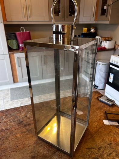large lantern for candle