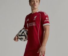 Liverpool FC 25/26 Home Authentic Jersey - Medium