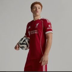 Liverpool FC 25/26 Home Authentic Jersey - Medium
