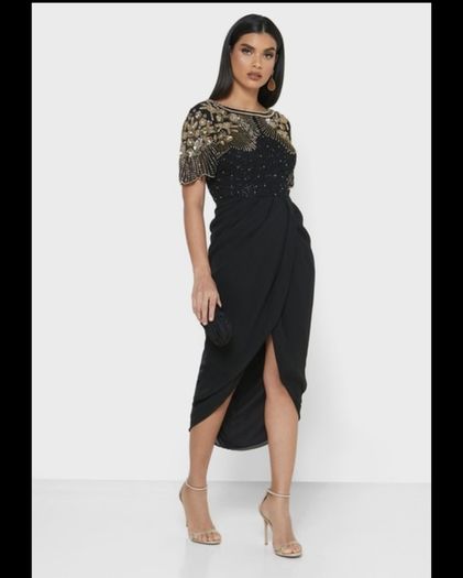 Virgos lounge Embellished Nicola Dress