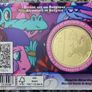 Belgium 2.5 Euro Base Metals Brilliant Uncirculated Coin 2025 - Streetart in Belgium Image 2