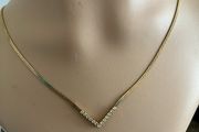Gold tone Avon necklace