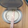 Vintage Etched Sterling Silver Bangle Image 10