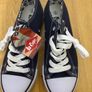 lee cooper canvas trainers Image 2