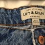 New look Curves mom waist  distressed Jeans BNWTS size 24 price includes postage Image 6