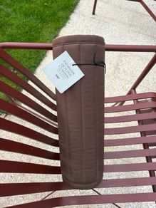 Hay palisade low cushions x 2