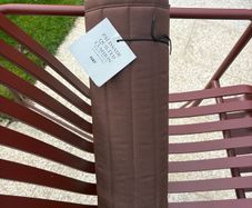 Hay palisade low cushions x 2