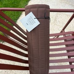 Hay palisade low cushions x 2