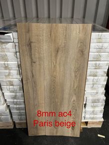 Beige woodflooring 8mm ac4