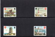 1978 Isle of Man Landmarks Medium Values Definite Stamps Presentation Pack