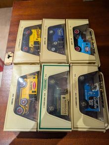 Vintage Matchbox "Models of Yesteryear" - Boxed Set (6)