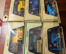 Vintage Matchbox "Models of Yesteryear" - Boxed Set (6)
