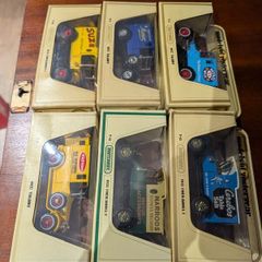 Vintage Matchbox "Models of Yesteryear" - Boxed Set (6)