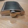 Hip Flask, Stainless Steel 7oz. Brand New, Never Used. Image 6