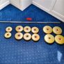 York Weight Set 35kg + Barbell Image 2