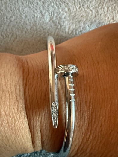 Nail Bracelet non tarnish