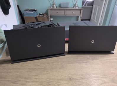 Vodafone Gigabox Routers