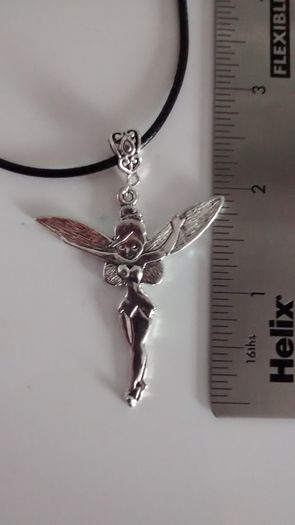 Large Fairy Pendant