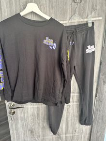 M&S Looney Tunes Tracksuit - Age 11