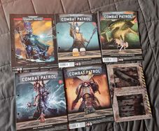 Warhammer 40k Combat Patrol Magazines