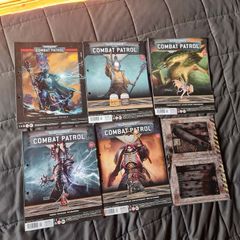 Warhammer 40k Combat Patrol Magazines