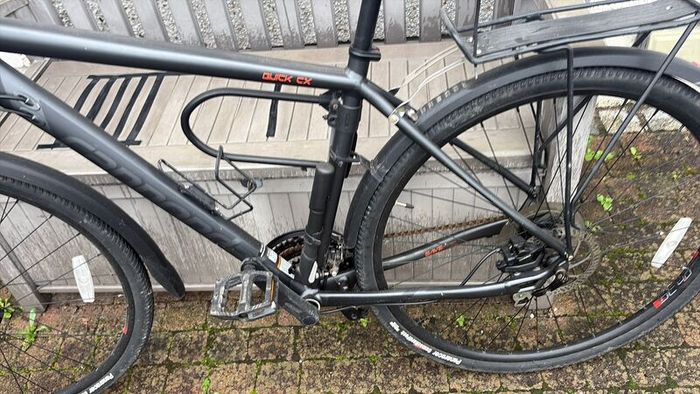 Cannondale Quick CX Hybrid Bike