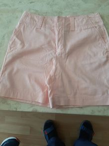 ladies shorts in pink size