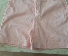 ladies shorts in pink size