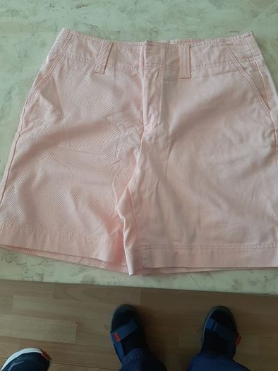 ladies shorts in pink size