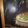 Beautiful vibrant still life oil painting on board Image 3