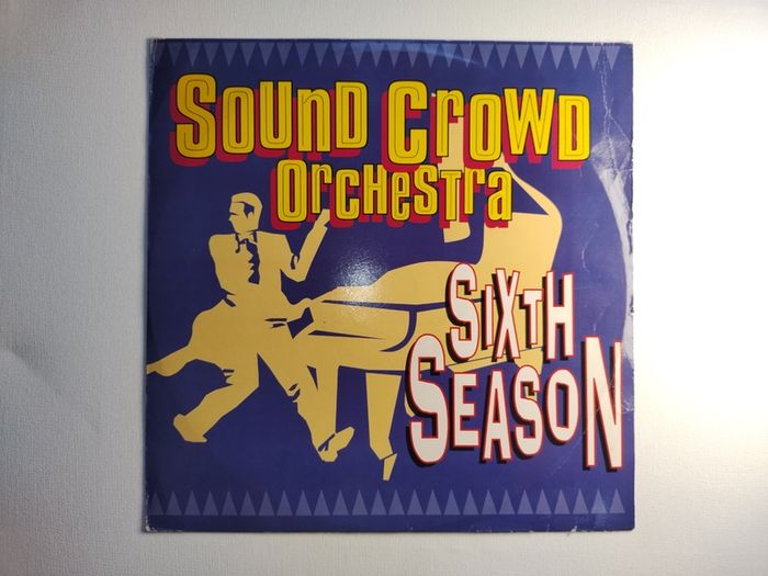 Sound Crowd - Sixth Season - PWL International - EXCELLENT NICK!