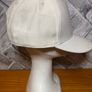 Adidas Three Stripe Life Off-White Baseball Cap Hat One Size Fits Most Image 8