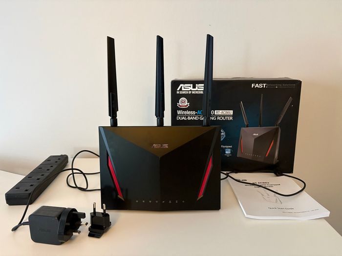 Asus RT-AC86U Dual-Band AC2900 Wi-Fi Router