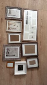 Used picture frames