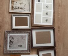 Used picture frames
