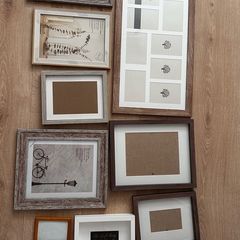 Used picture frames