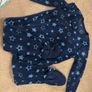 Fleece baby pyjamas 12-18 m Image 2