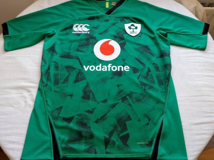 Mint 2020/21 IRFU Canterbury Rugby Jersey Size L Adults