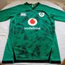 Mint 2020/21 IRFU Canterbury Rugby Jersey Size L Adults Image 2