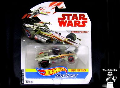 Hot Wheels Star Wars Carships X Wing Fighter Die-Cast Collectors Model Brand New Factory Sealed